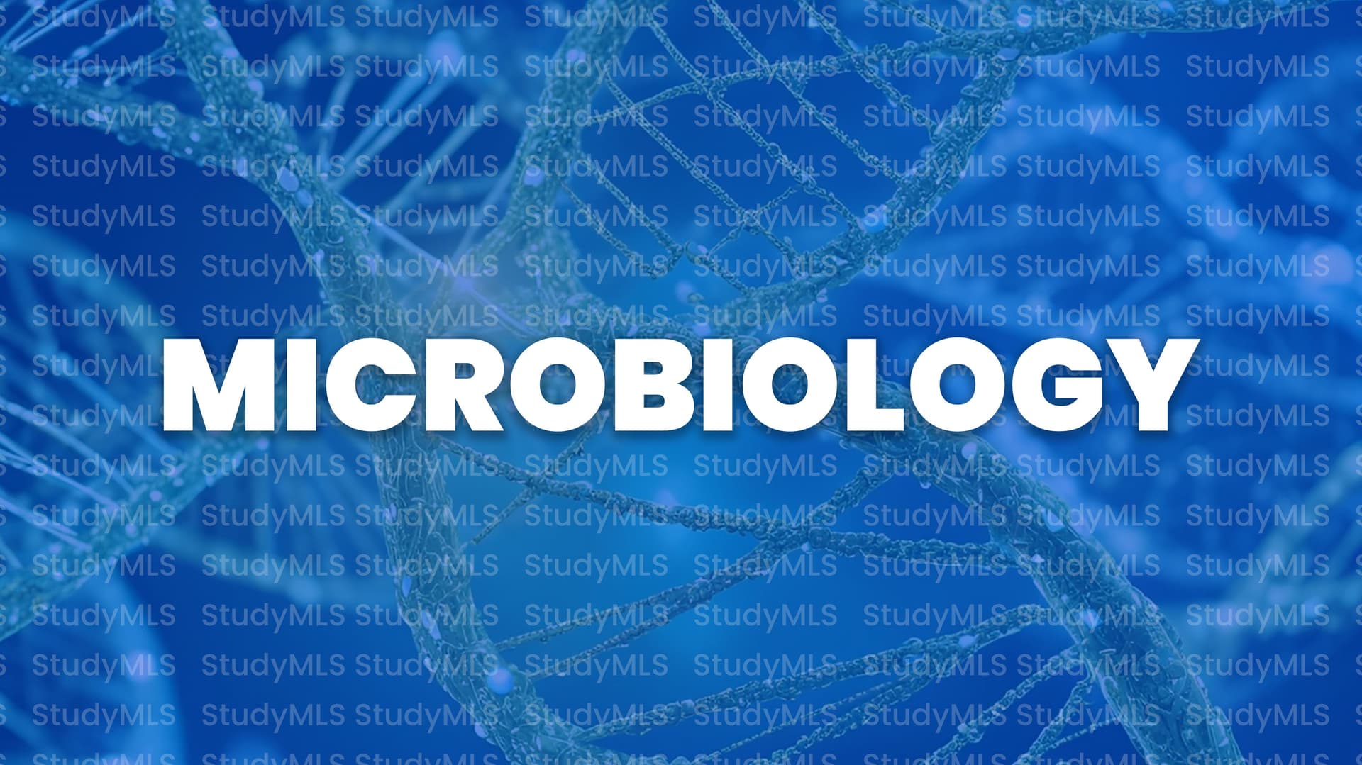 MICROBIOLOGY Course