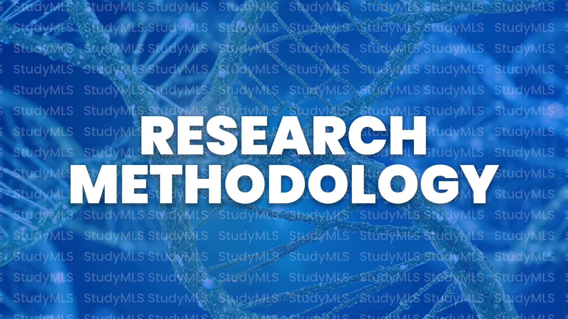 RESEARCH METHODOLOGY Course