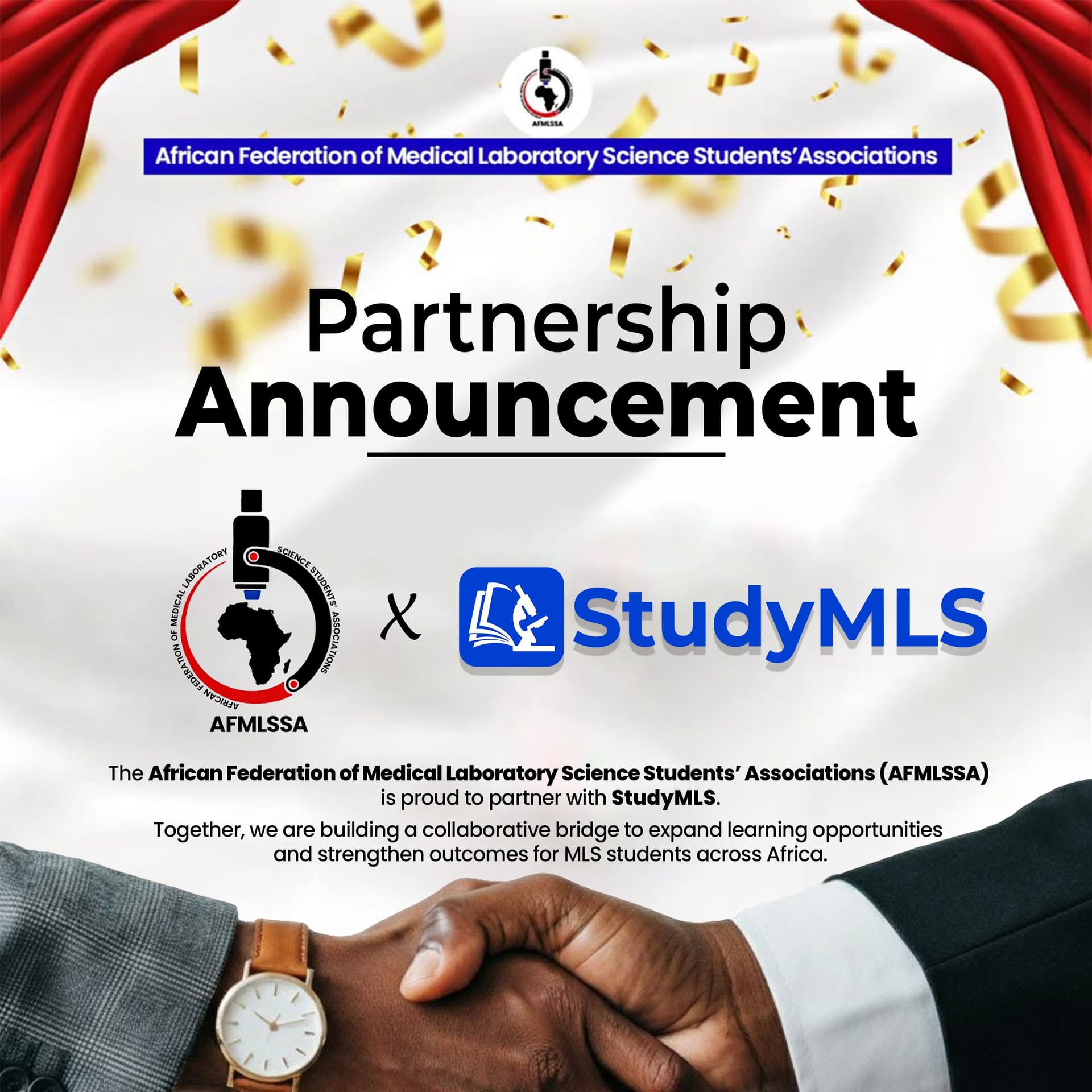 StudyMLS Partners with AFMLSSA