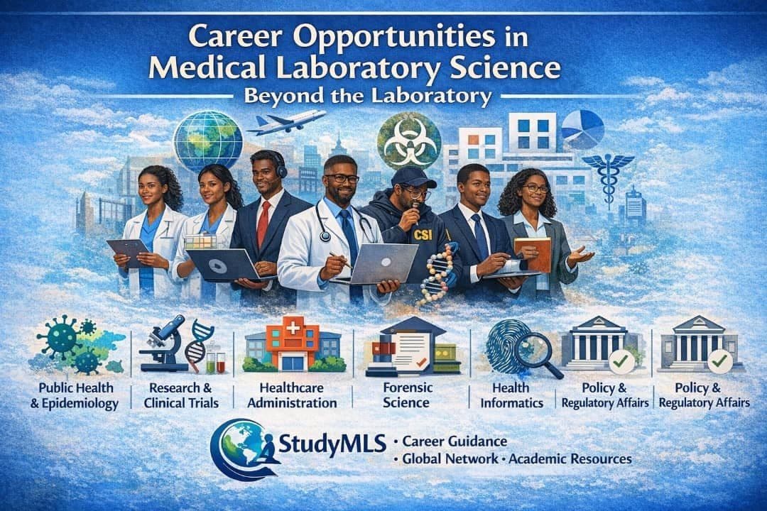 CAREER OPPORTUNITIES IN MEDICAL LABORATORY SCIENCE